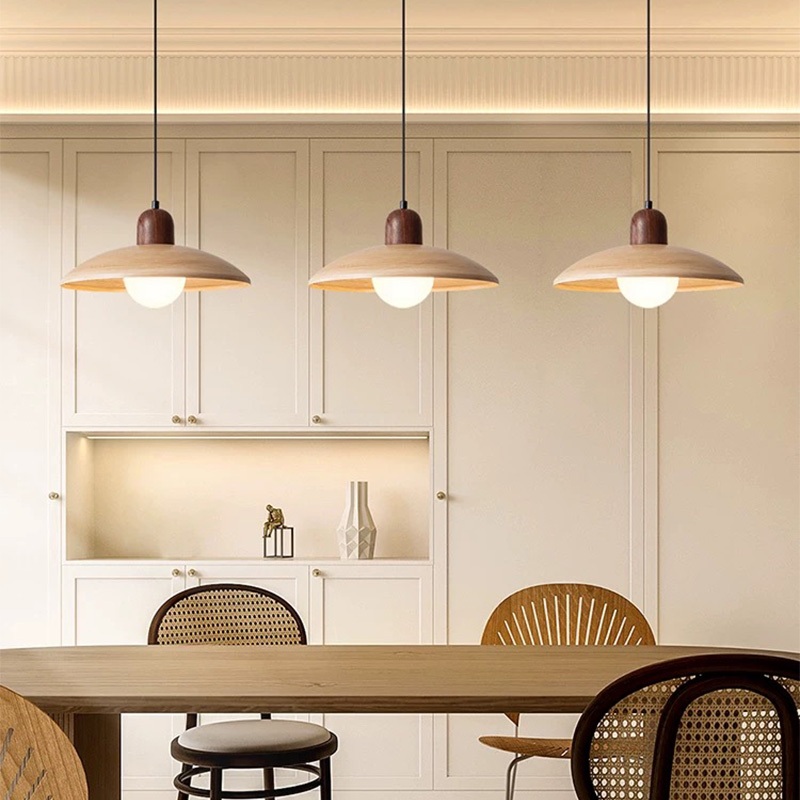 Japanese Chandelier Ceiling Light Modern Pendant Light Kitchen Bar ...