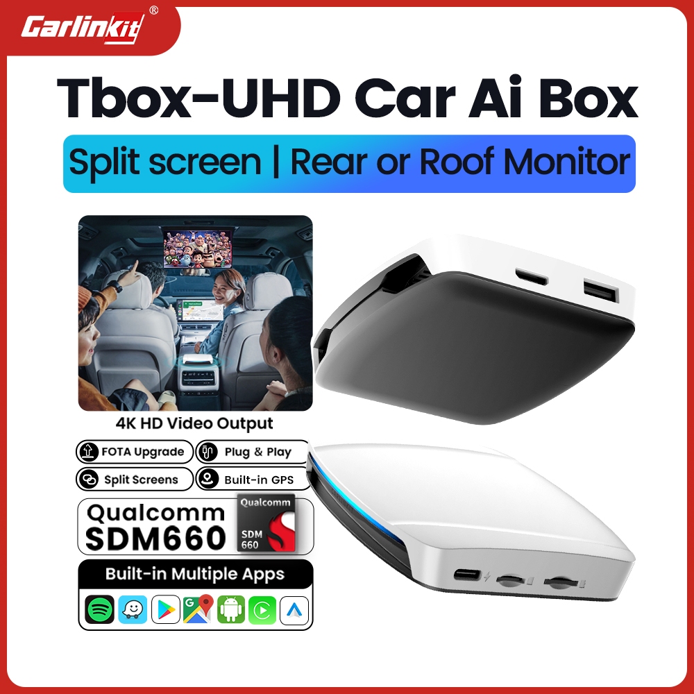 アクセサリー VVCAR CarPlay AI Box 8+128GB Amazon.co.jp: 【2023業界最新】VVCAR carplay ai box 8+128GB