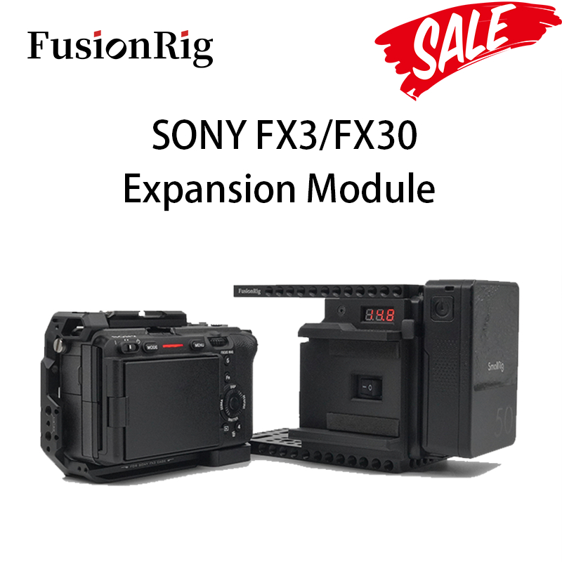YinMusi FX3/FX30 Camea Abbit Cage Extension Module Cineback