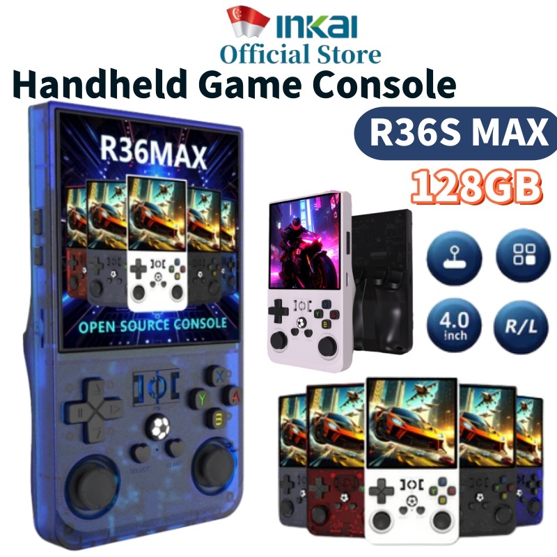 De R36S Game Console: hoe dan? – Jan van den Berg