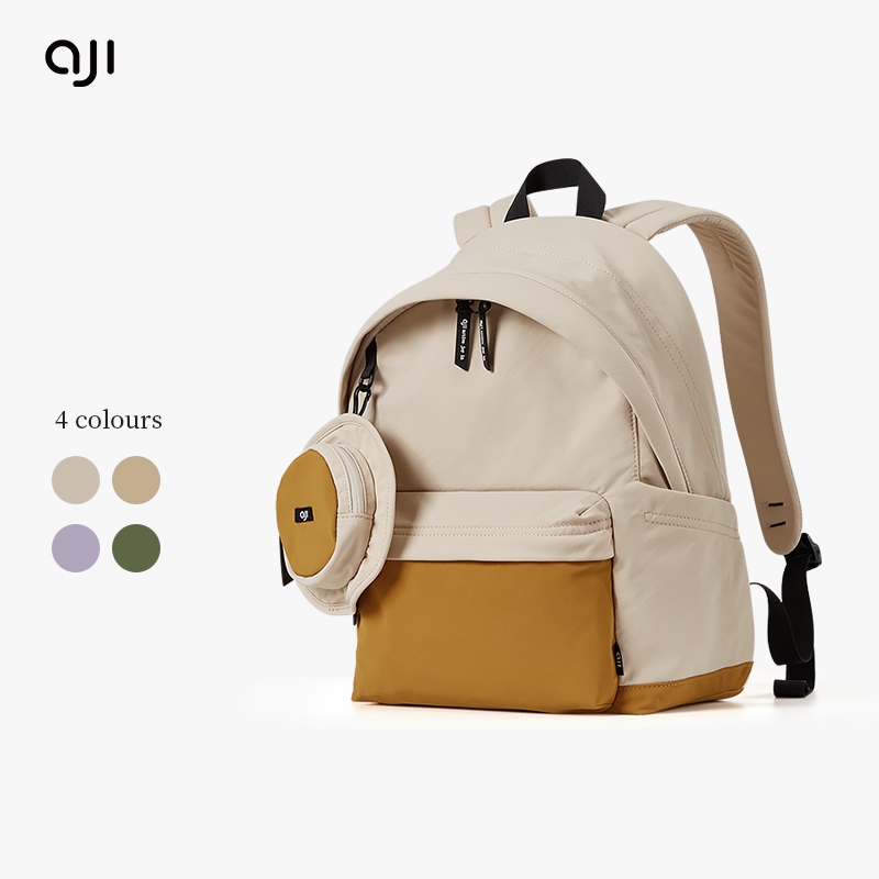 Aji Women's Backpack Large Capacity Waterproof 14 Inch Laptop Backpack ...