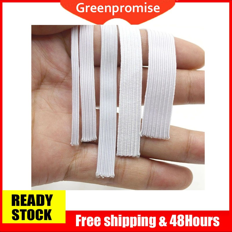 10 meters Elastic Bands Elastic Rope 3/6/8/10/12 mm Rubber Elastic Cord ...