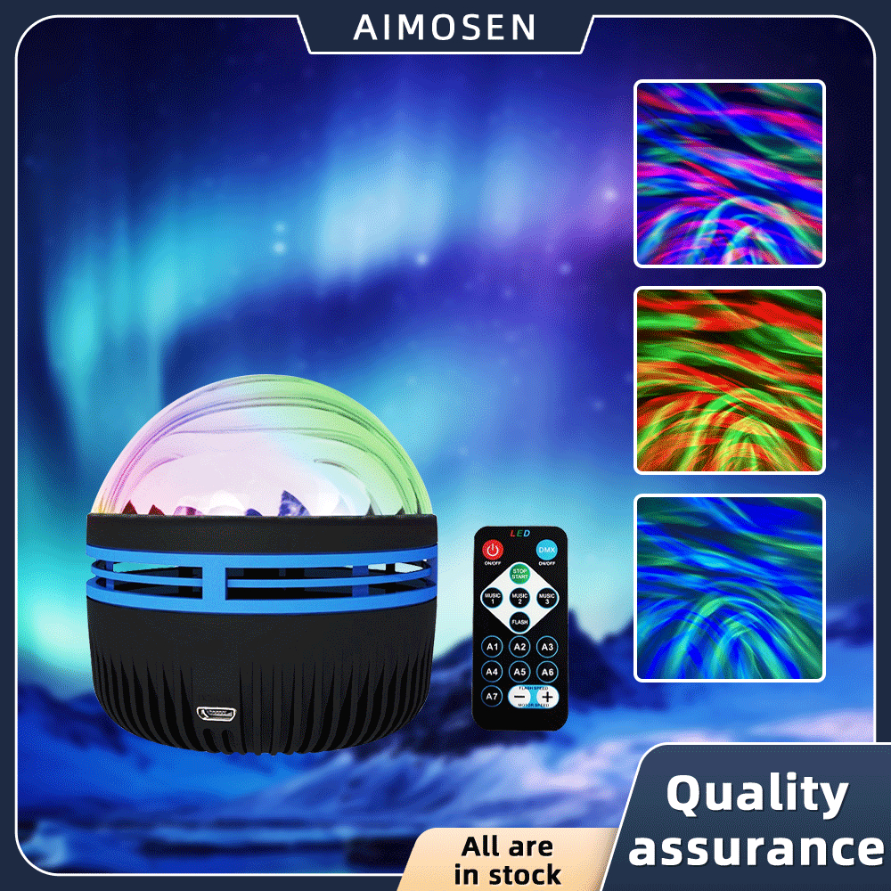 NORTHERN LIGHTS WORLD】Galaxy Northern Lights Projector with Four