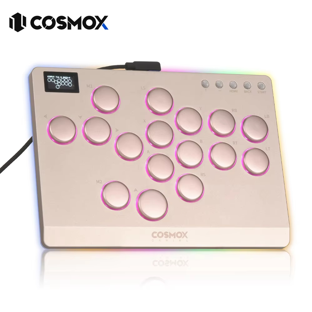 Haute42-COSMOX Leverless Controller Gaming Joystick For PC / PS4 / PS5 ...