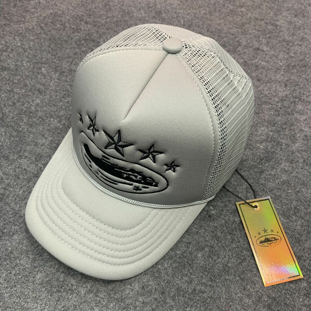 CORTEIZ CRTZ Embroidered Baseball Cap Sun Protection Trucker