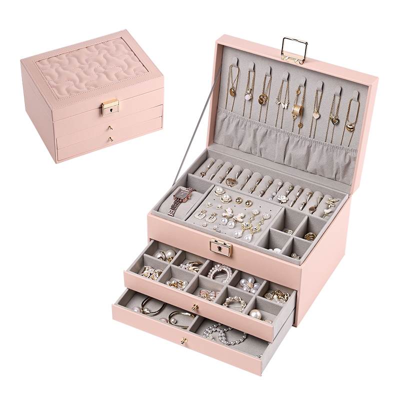 Jewellery Organizer Large Jewellery Box Amazon CASEGRACE Large