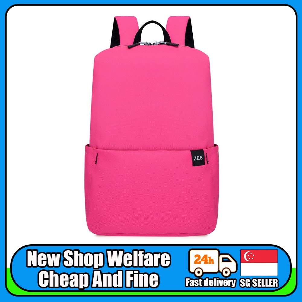 【SG Stock】 Backpack 15L/ 20L Colorful Daily Leisure Urban Backpack ...