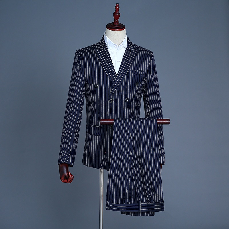 Men's Suits, Photo Studio Photography Annual Meeting Stage Host Dress