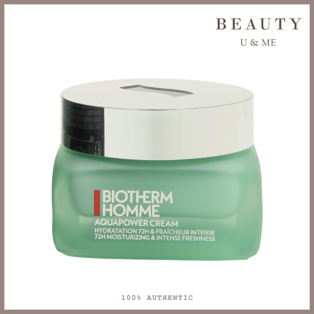 BIOTHERM Aquapower 72H Concentrated Glacial Hydrator 50ml | Shopee ...