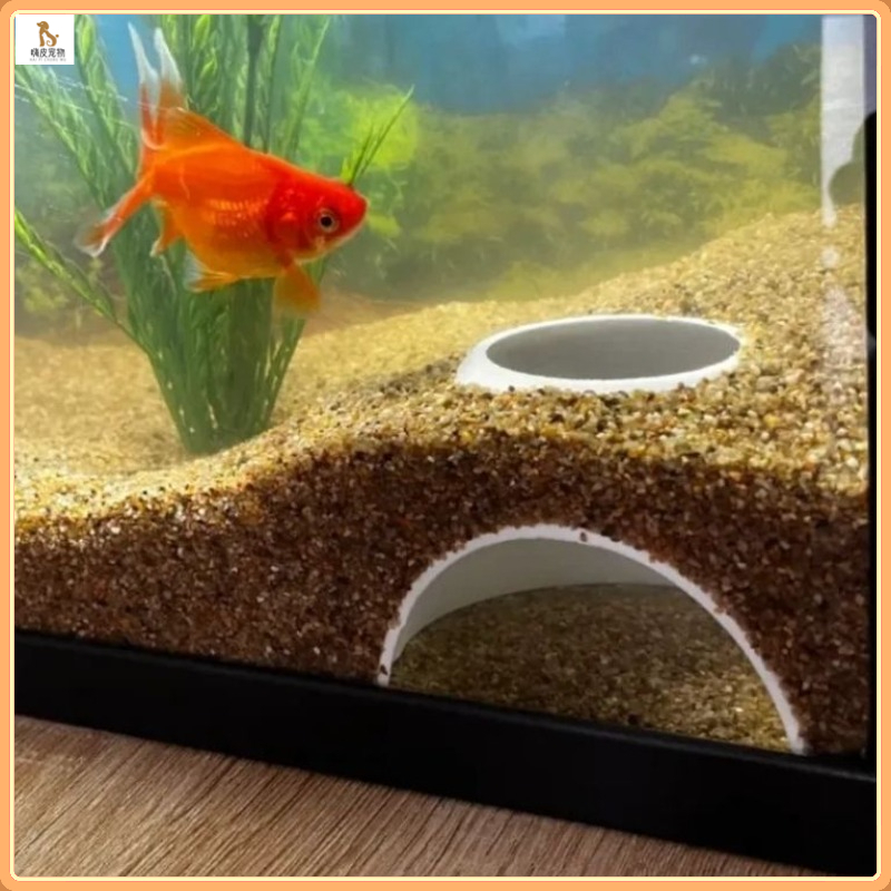 Fish tank landscaping, aquarium decoration, resin ornaments with bottom ...