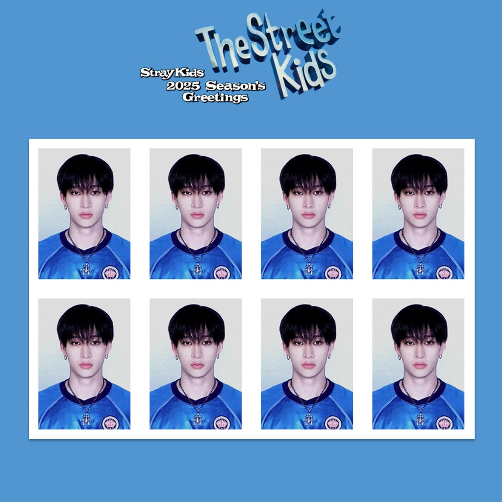STRAY KIDS STAY FANCLUB KIT one-inch ID photo 3RD GENERATION