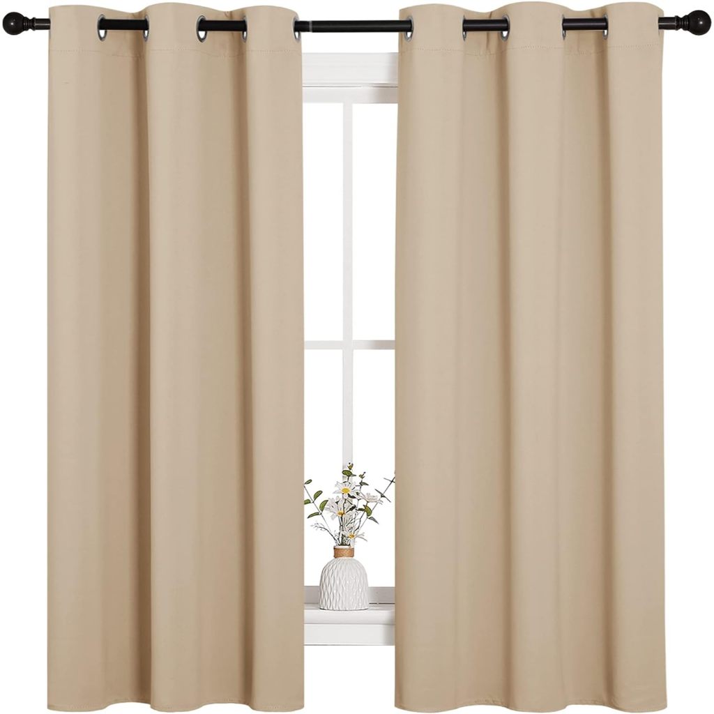 BTO-Friendly 90% Blackout Curtain for HDB Blocks Heat & Noise | Free ...