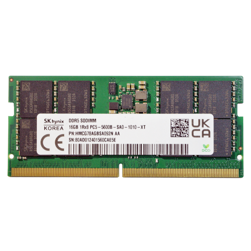 SK hynix DDR5 SODIMM 16GB 4800MHz 2枚組 Crucial 32GB Kit (16GBx2) DDR5-4800 SODIMM | CT2K16G48C40S5