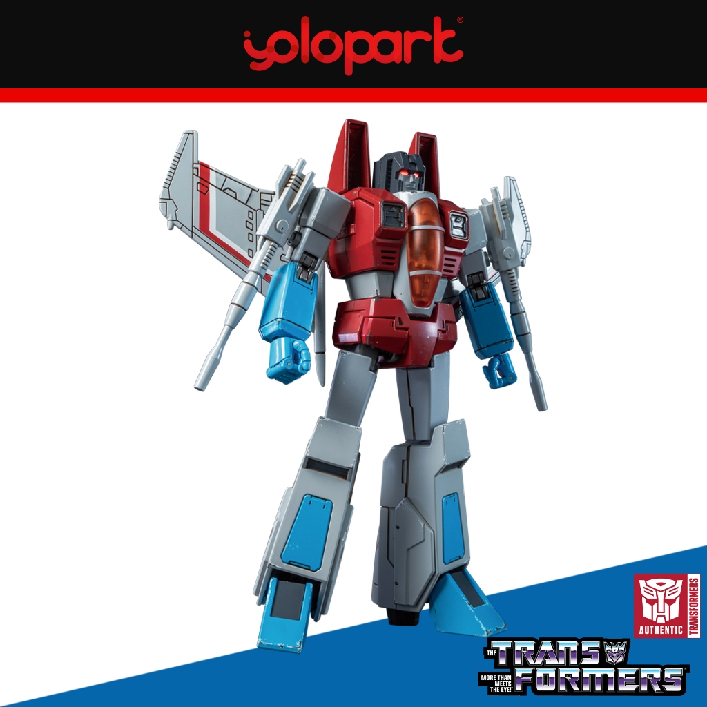 YOLOPARK AMK PRO Series Transformers G1 Starscream Model Kit