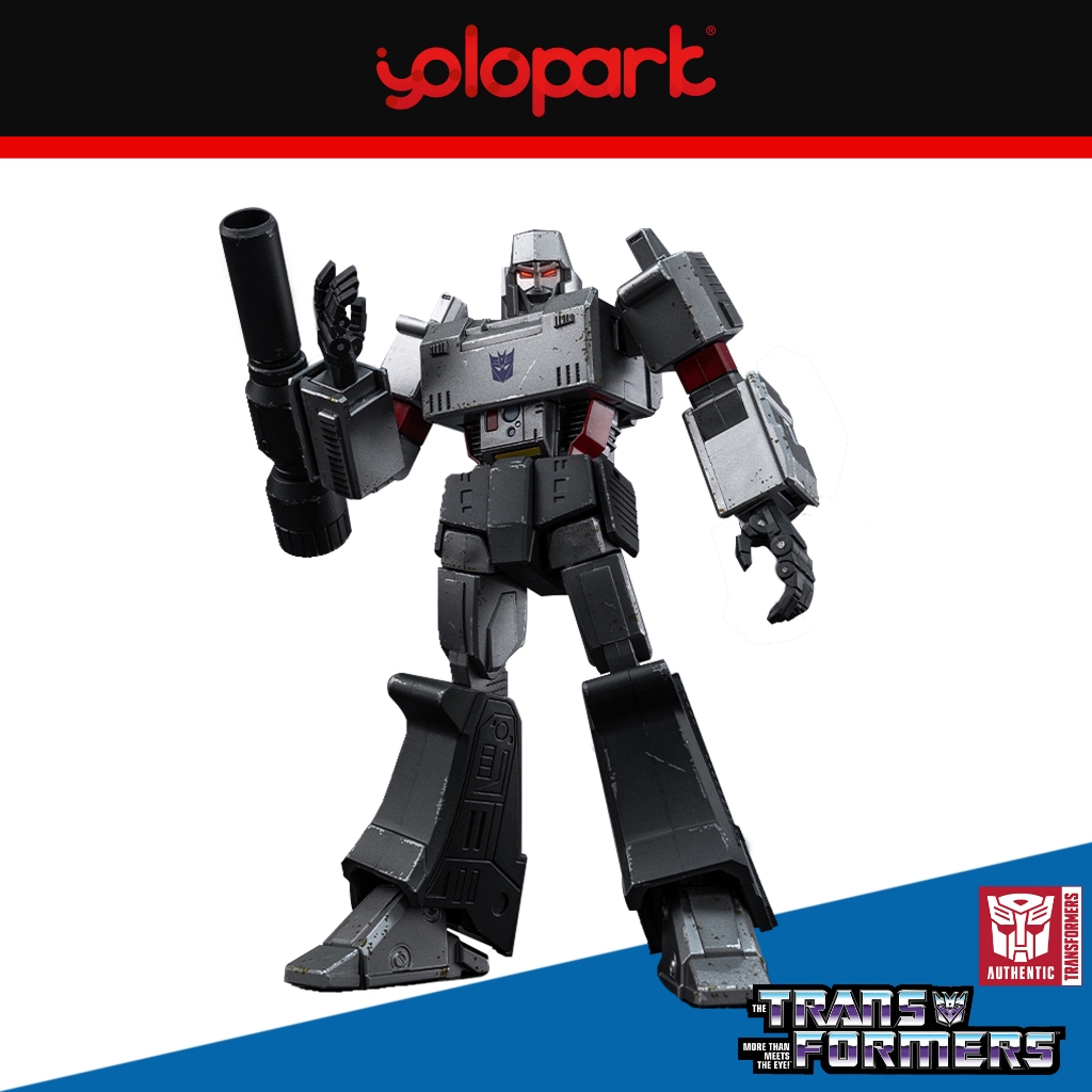 YOLOPARK AMK PRO Series Transformers G1 Megatron Model Kit 7.87
