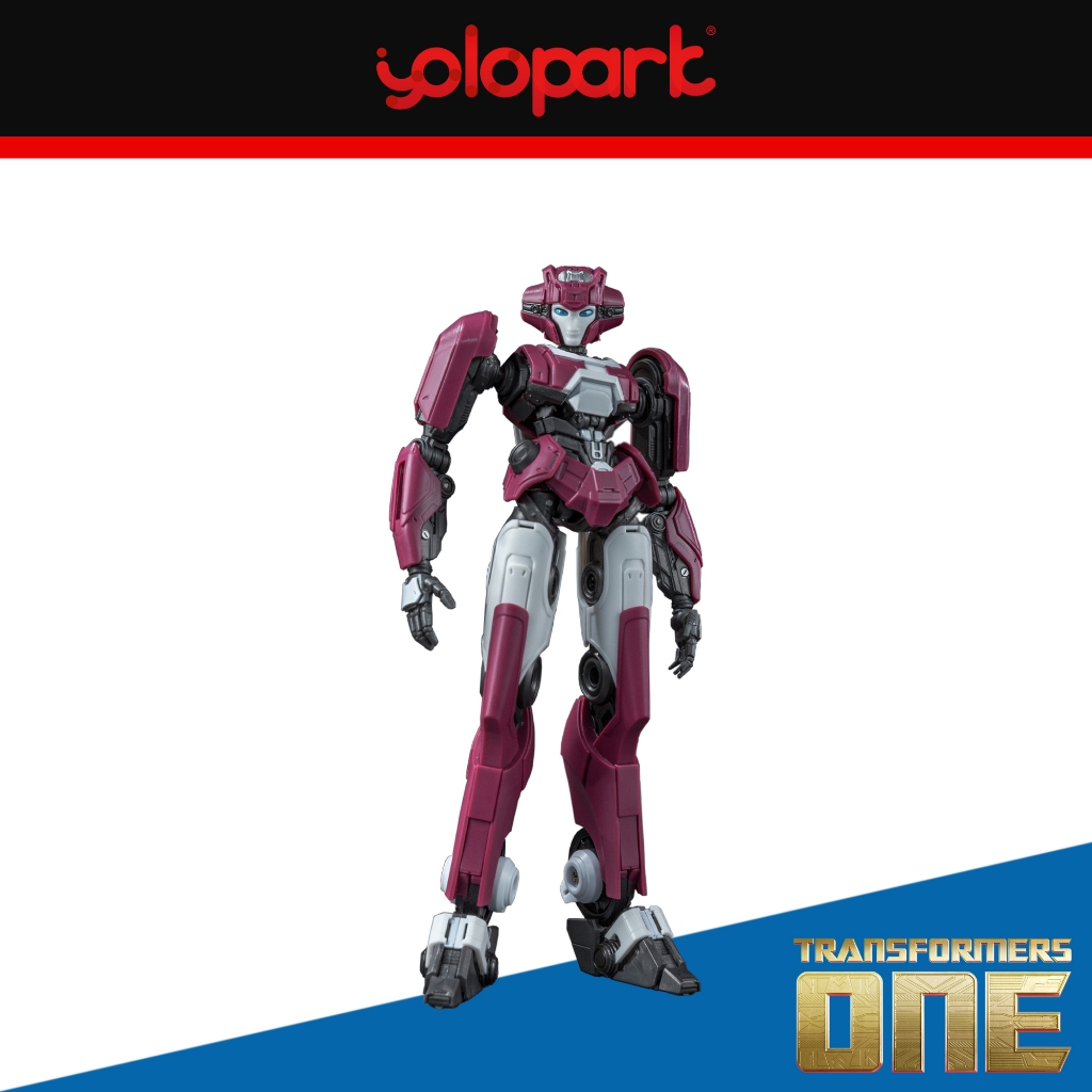 Maquette Transformers One ELITA-1 Yolopark - Kit Modèle AMK Sans Pignon, Licence Officielle Hasbro
