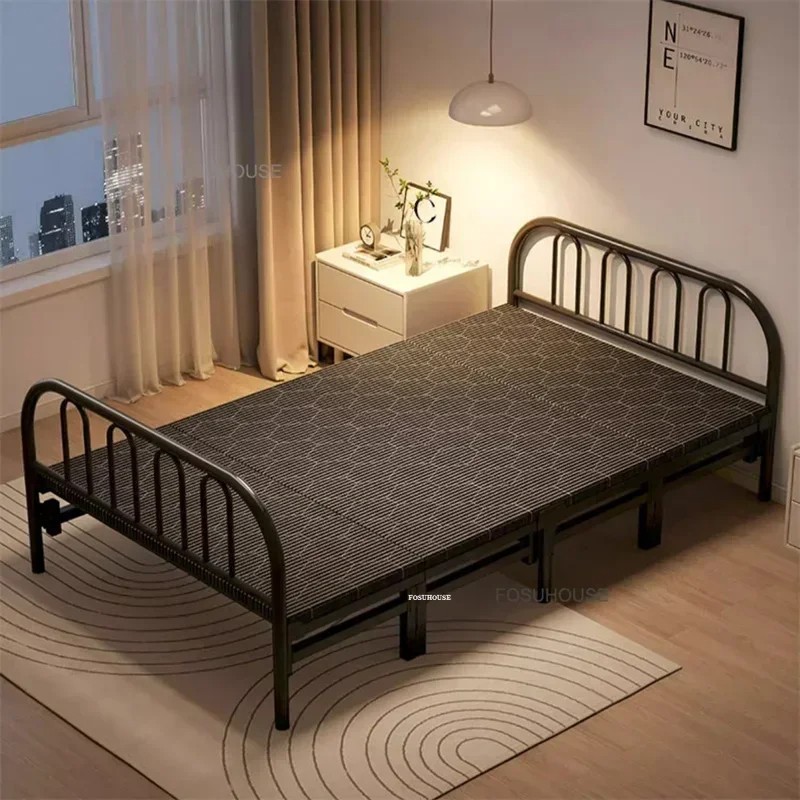 Convenient Folding Bed With Hard Board - Ideal