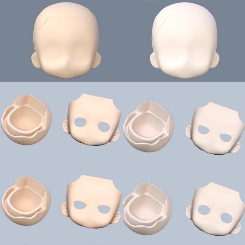 Ymy Detachable YMY Detachable GSC Head Shell Bald Head Back Head Shell ...