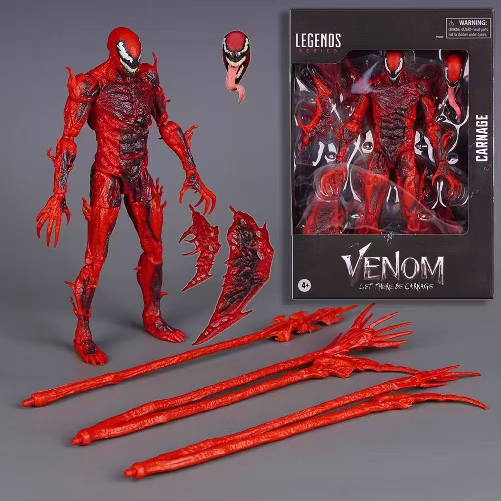 アメコミ SHFiguarts VENOM LET THERE BE CARNAGE Venom: Let There be Carnage S.H.Figuarts Venom Action Figure
