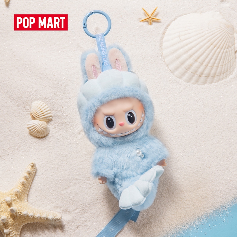 POP MART LABUBU HIDE AND SEEK IN SINGAPORE SERIES - Vinyl Plush