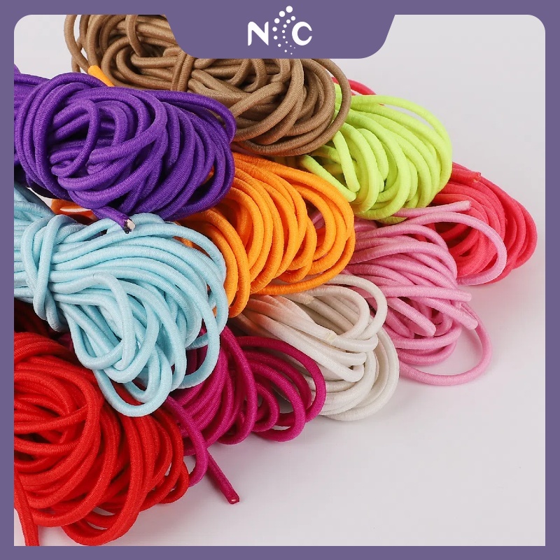【NCC】2.5mm Elastic Stretch String Cord Beading Cord Rope for Making ...