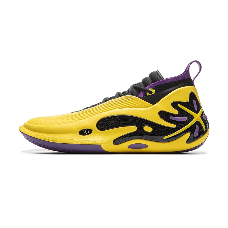 WAY OF WADE 11】LI-NING WOW 11 Men's Basketball Sports Shoes