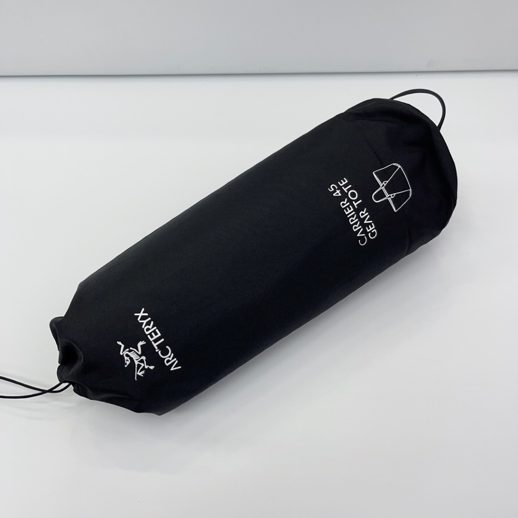 ARC'TERYX Carrier 45 Gear Tote Black | Shopee Singapore