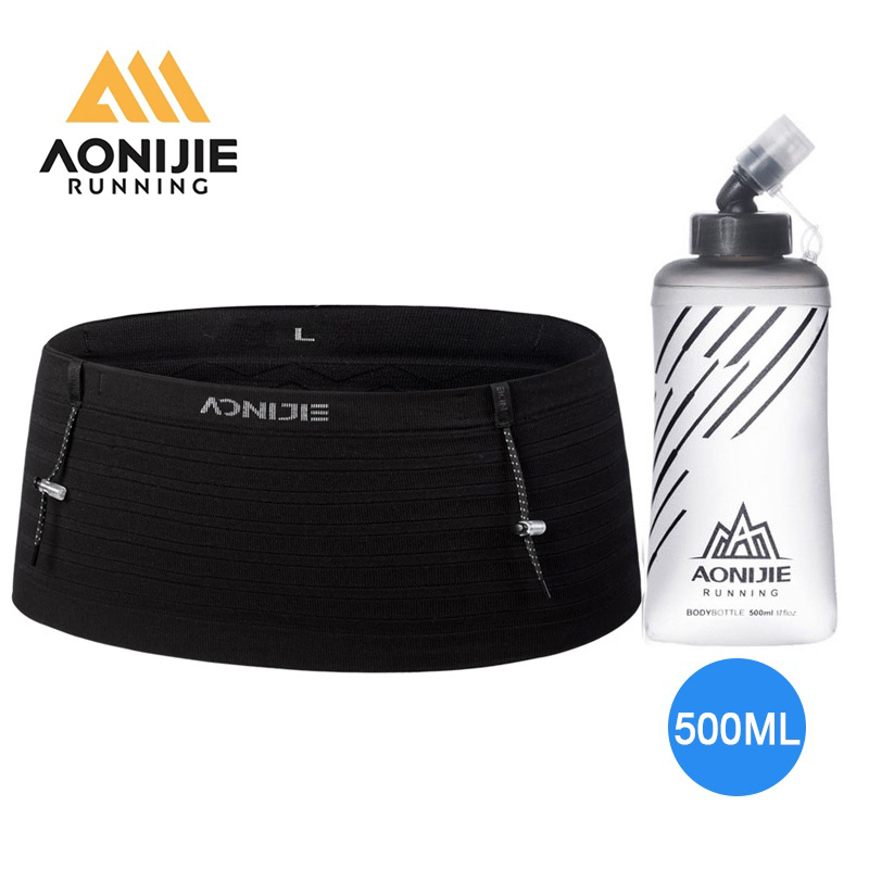 AONIJIE Hydration Waist Pack Running Waist Bag No Bounce Trail