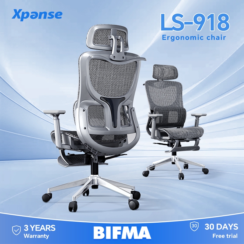 チェア Xpanse LS918 155° Reclining Office Ergonomic Chair with 3D