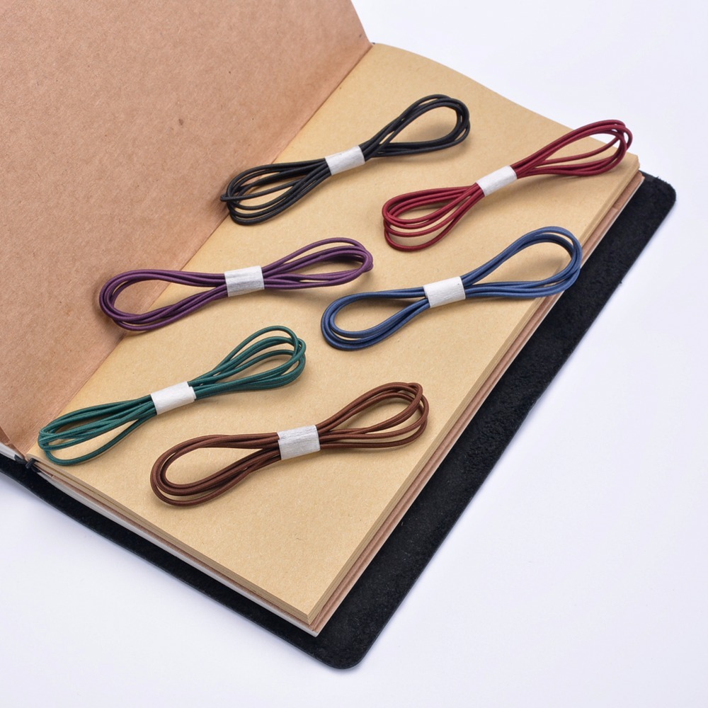1 Piece Repair Elastic Rubber Band For Leather Notebook Accessory ...