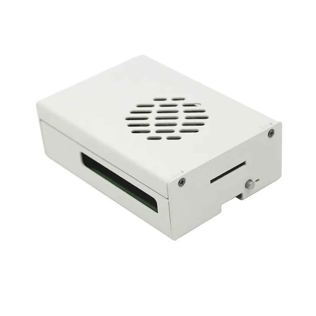 Raspberry Pi 5th Generation Metal Cooling Shell Box Raspberry Pi 5 PWM ...