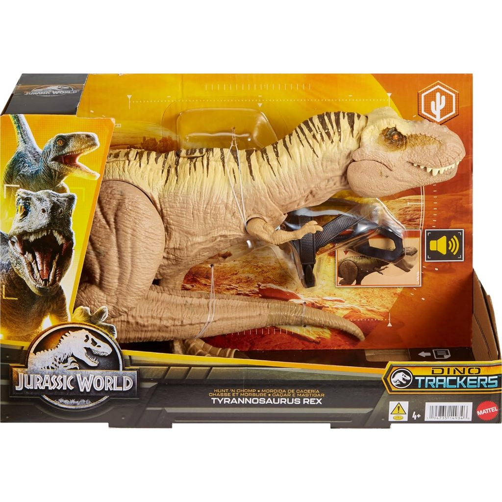 Camp Cretaceous Dino Rex Toy Jurassic World Tyrannosaurus T Rex