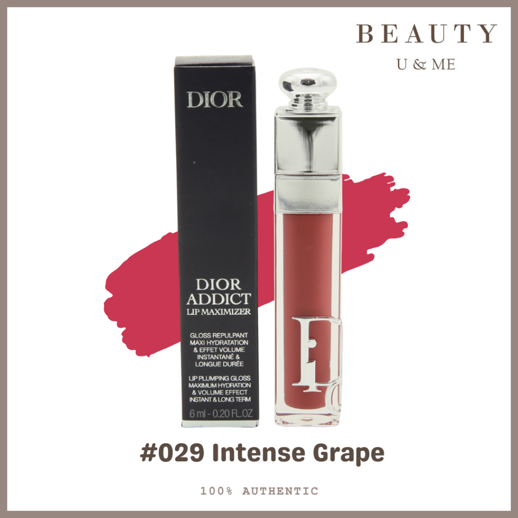 CHRISTIAN DIOR Addict Lip Maximizer 6ml (029 Intense Grape
