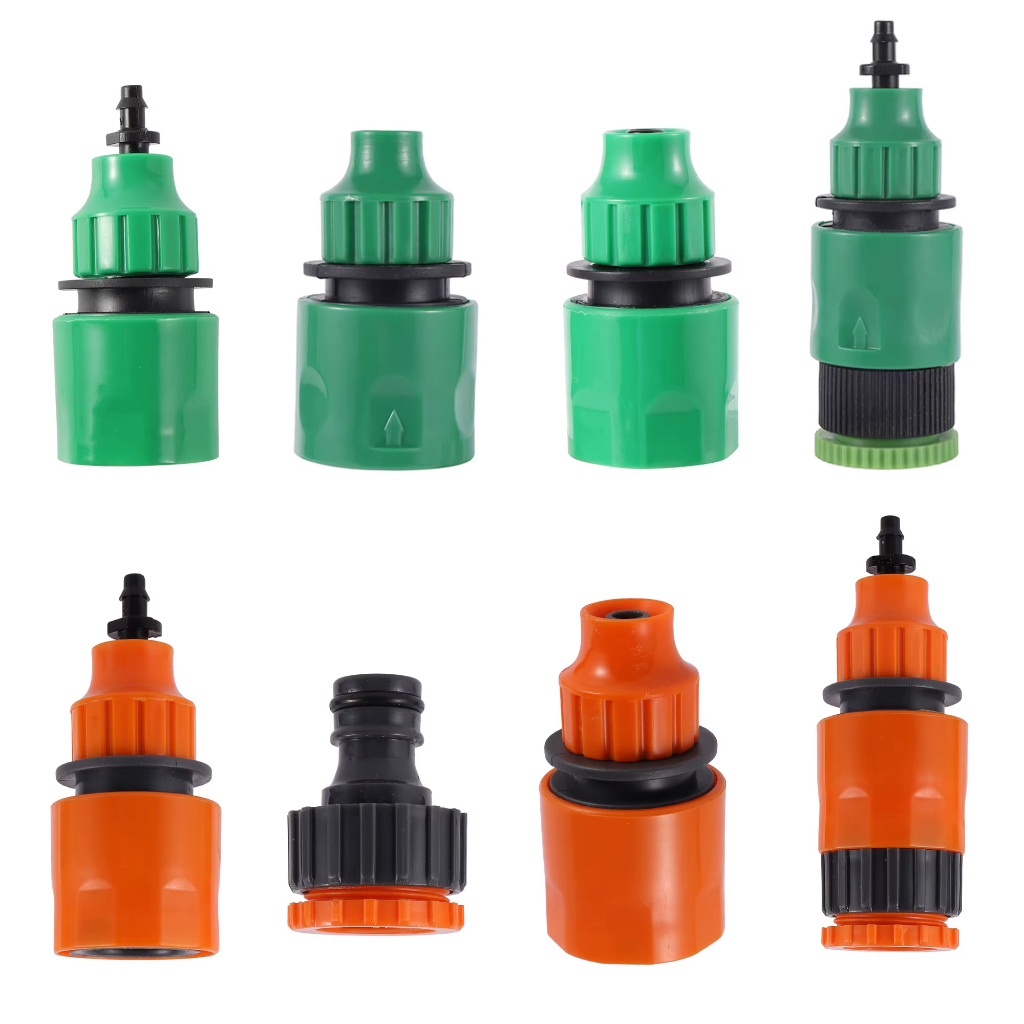 1Pc 4/7mm 8/11mm Hose Quick Connector Garden Irrigation Lawn Watering ...