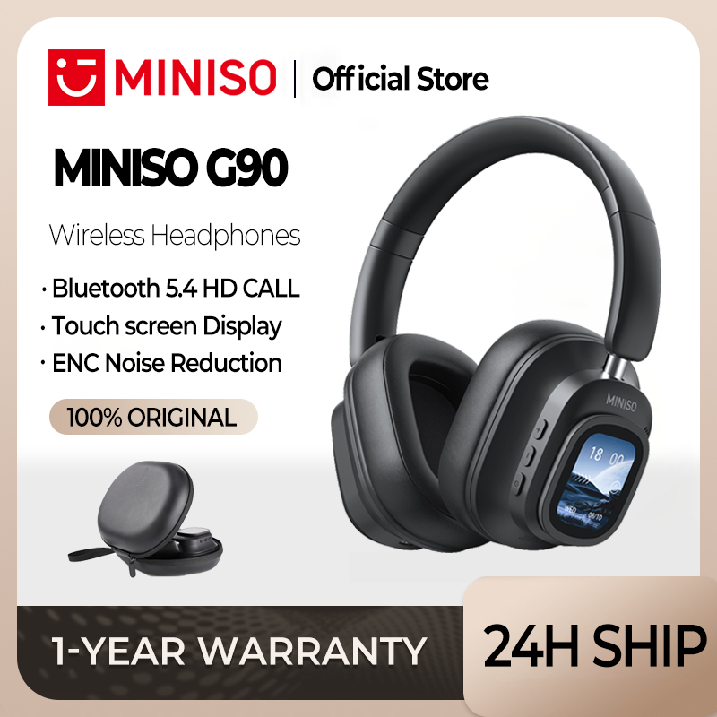 Audio Devices Miniso Earphones Double Moving Coil MINISO G90