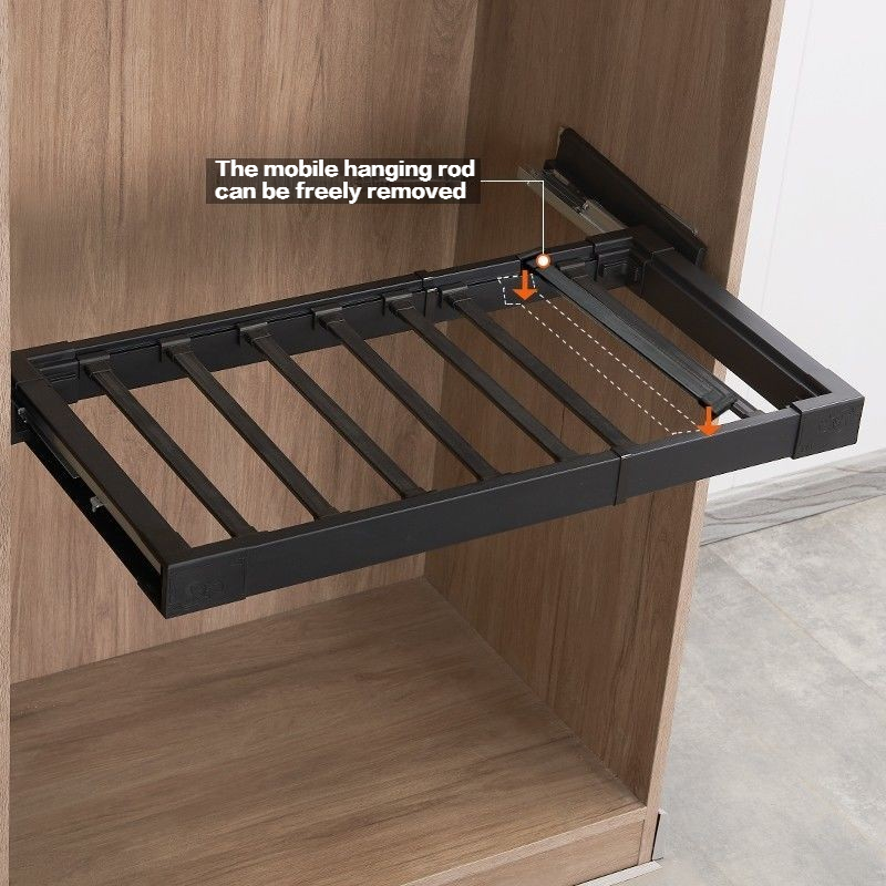 Pant Rack Telescopic Wardrobe Household Multi-Functional Stretchable ...