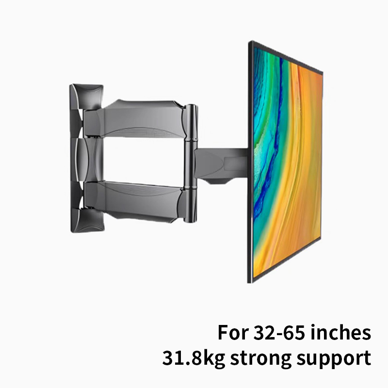 TV Bracket Wall Mount TV Mount Swivel For 32-65 Inch | Shopee Singapore