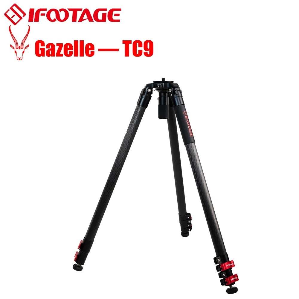 IFOOTAGE Gazelle TC9 Carbon Camera Tripod, 65