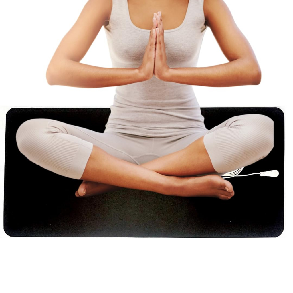 Zero Volt Grounding Earthing Mat Therapy Kit – Improve Sleep, Relieve ...