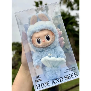 Buy POP MART Labubu hide and seek serie vinyl plush doll