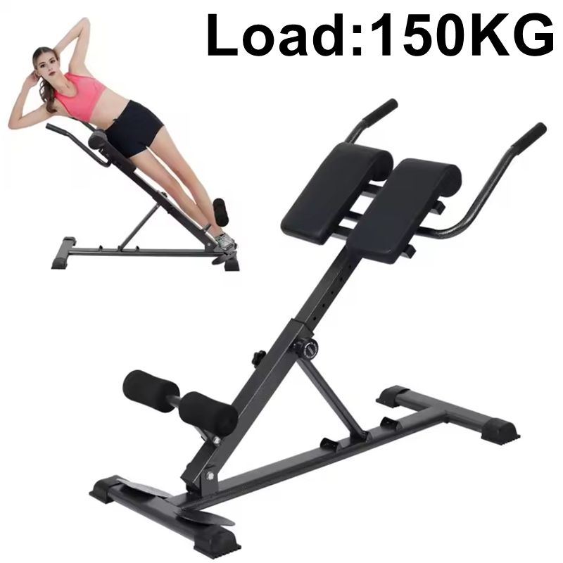 SG STOCK Roman Chair Back Extension Machine, Degrees Adjustable 30-50 ...
