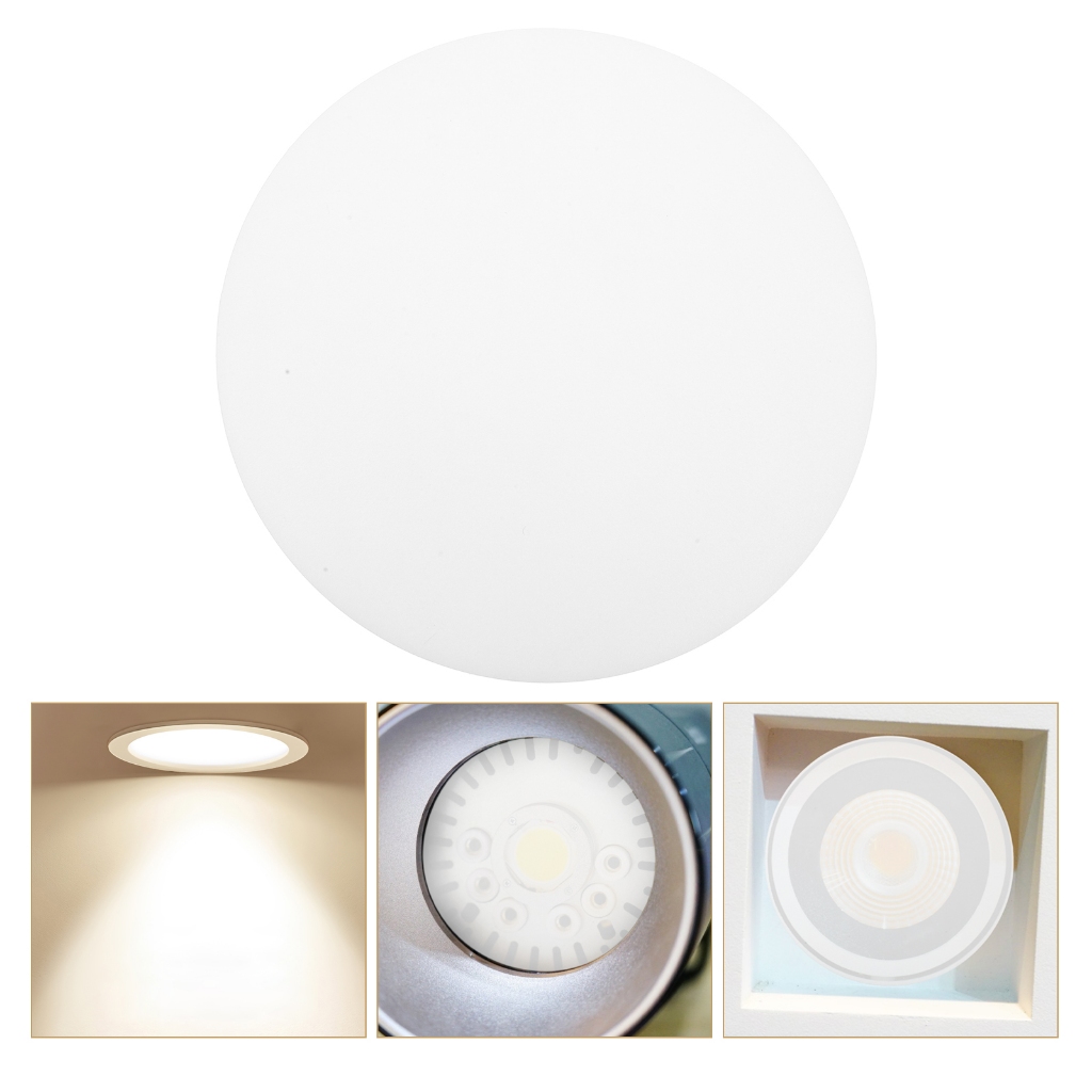 Light Fixture Accessories Ceiling Spotlight Lamp Shades Patch Stickers ...