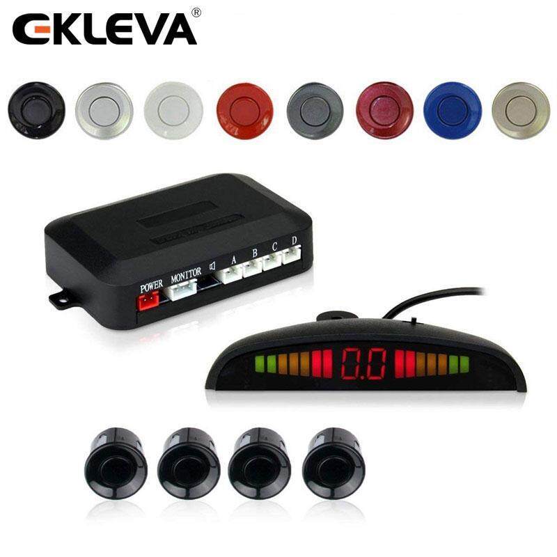 EKLEVA LED Display Parking Sensor,Car Reverse Backup Radar System,LED ...