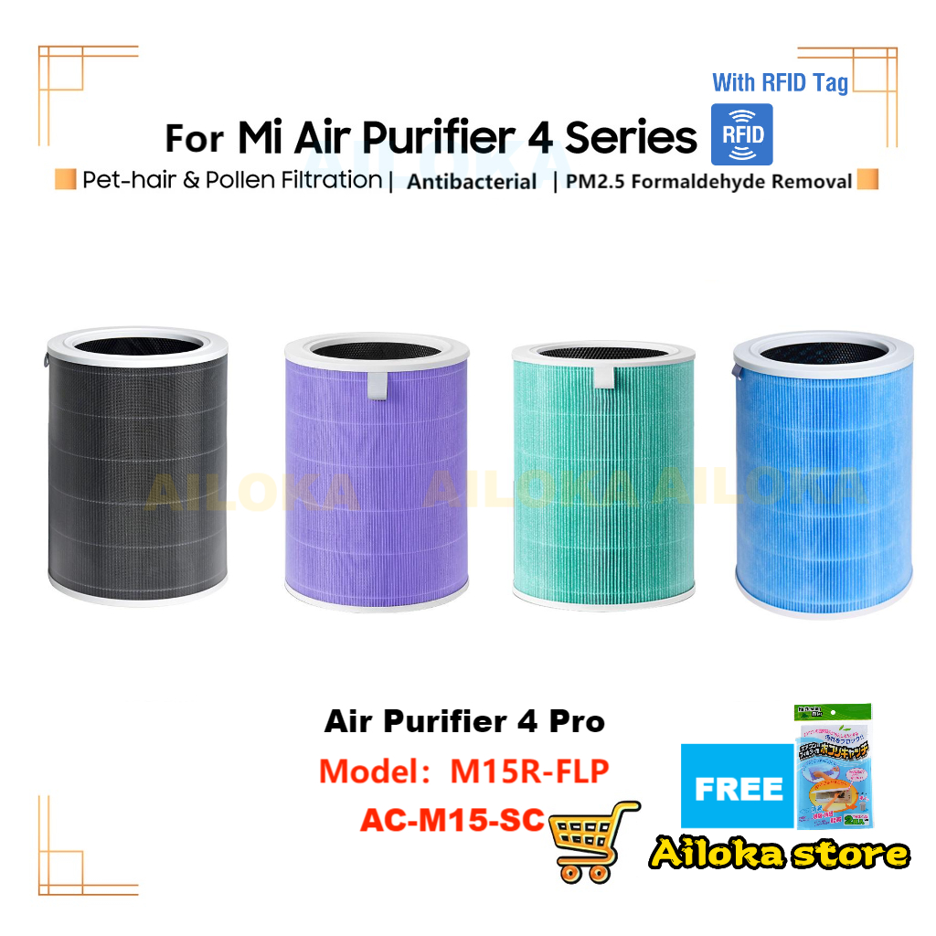 【HEPA Filter】For Xiaomi MI Smart Air Purifier 4 PRO M15R-FLP / AC-M15 ...