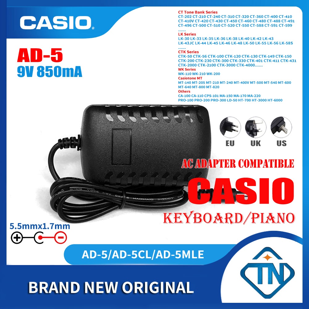 TOP CHARGEUR * Voedingsadapter AC Adapter Netadapter Oplader 9V Voor Vervangende Model Fy0901500 1388377511