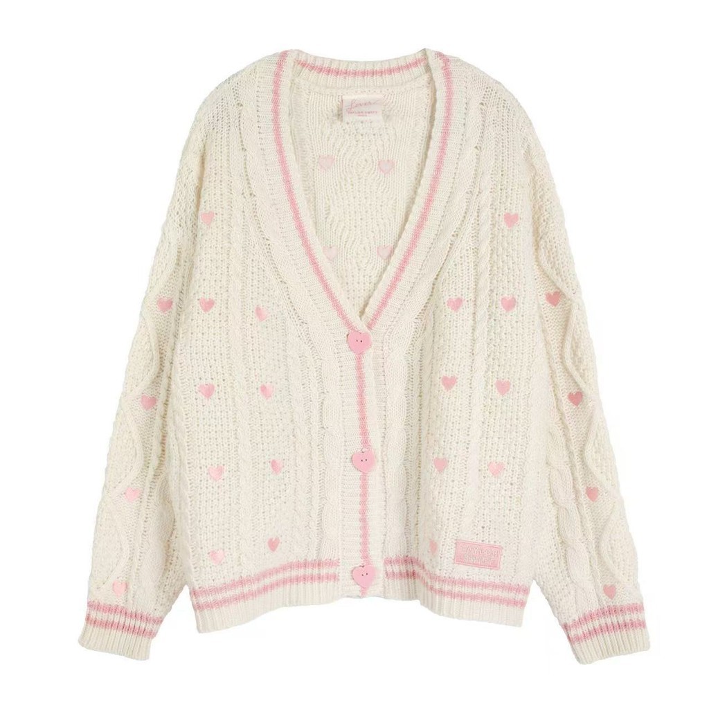 High Quality】Taylor Swift Merch Lover Midnights Cardigan TTPD