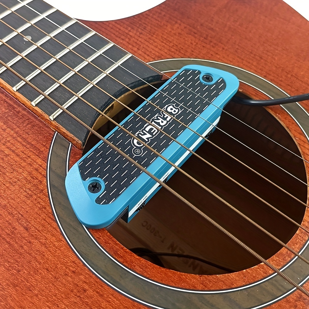 K3 Guitar Soundhole Pickup with Microphone and Tap Function, Acoustic ...