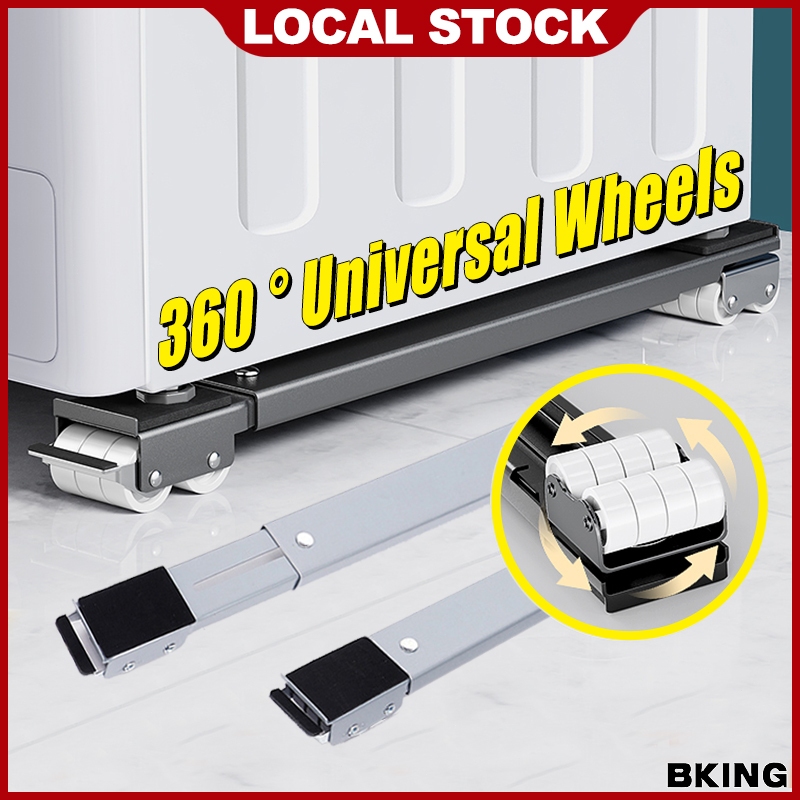 Fridge Roller Base Washing Machine Stand Furniture Mover Roller Wheel ...