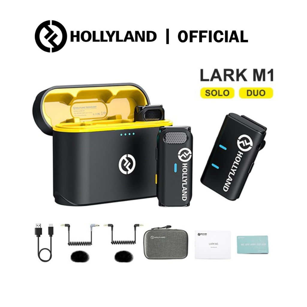 Hollyland Lark M1 Wireless Microphone | Shopee Singapore