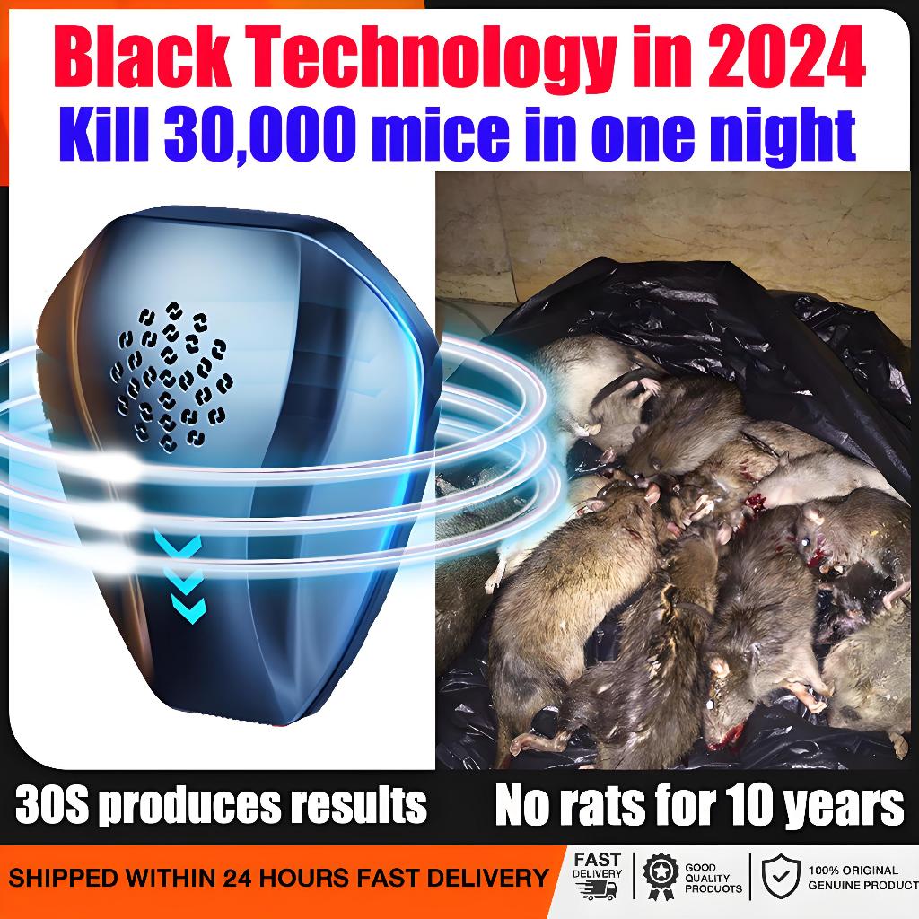 【0 radiation】SG Local spot rat repellent ultrasonic mouse repellent ...